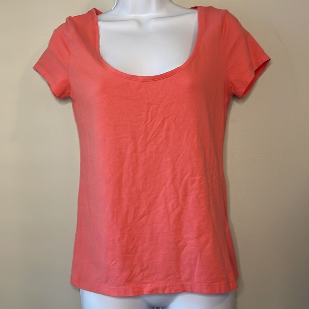 H&M Pink Basic TShirt 
